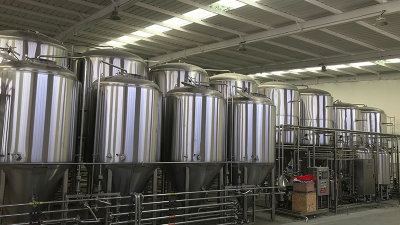 灵川德州八樽精酿啤酒厂