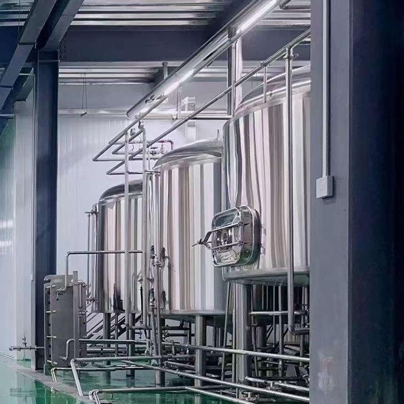 灵川精酿啤酒设备