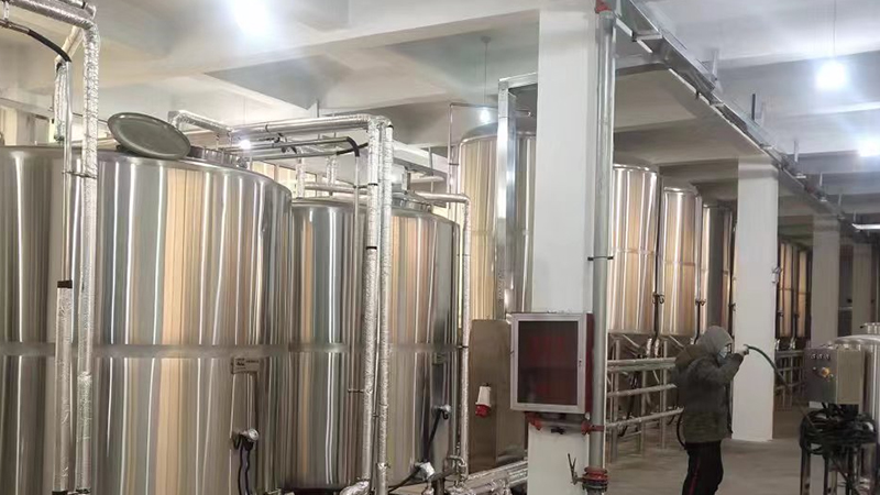 灵川河北唐山精酿啤酒厂